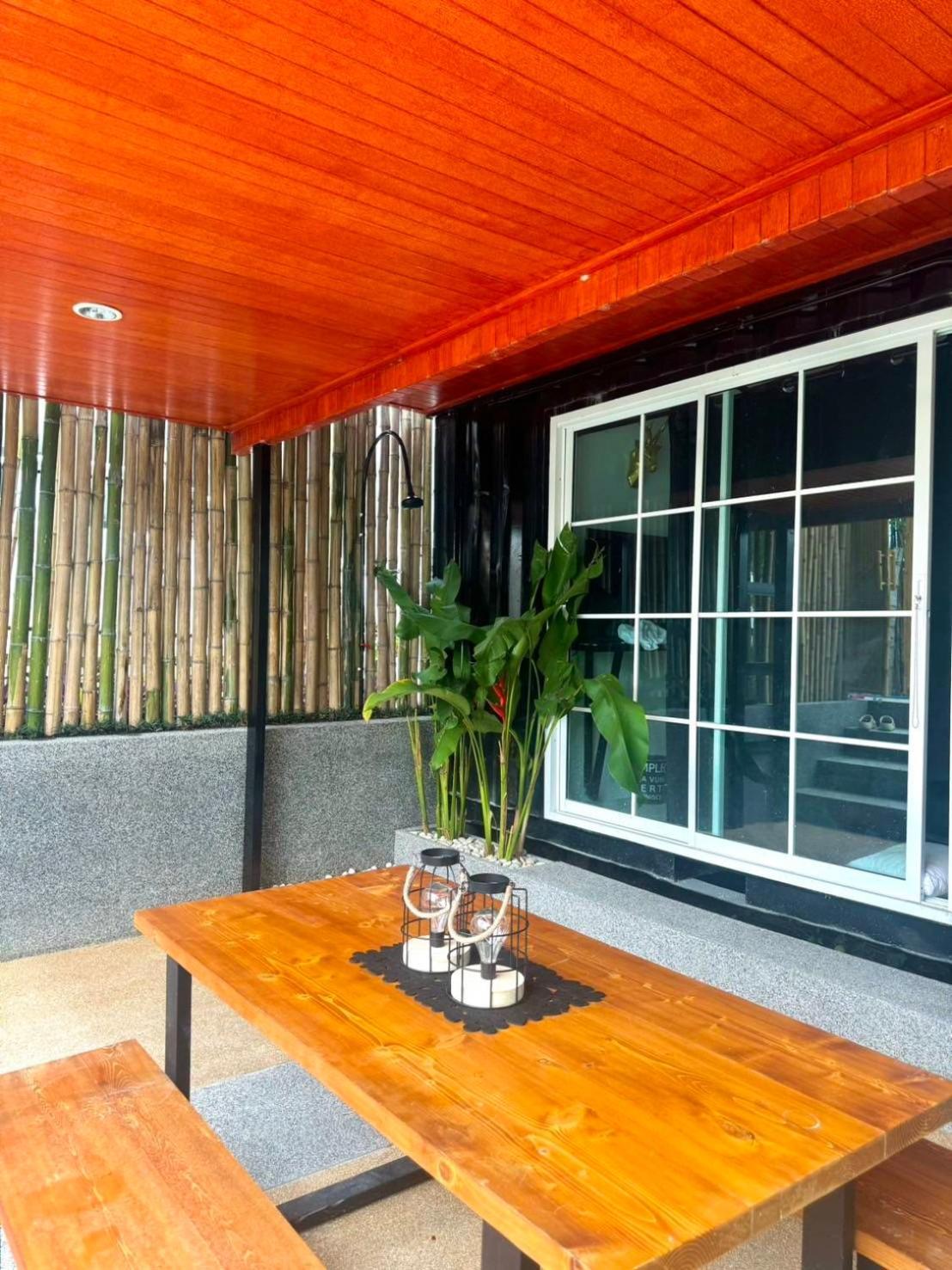 R Resident Resort Phetchaburi Eksteriør billede