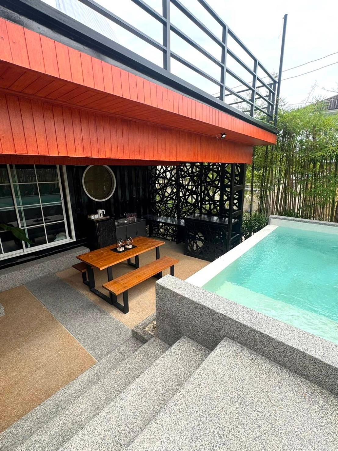 R Resident Resort Phetchaburi Eksteriør billede